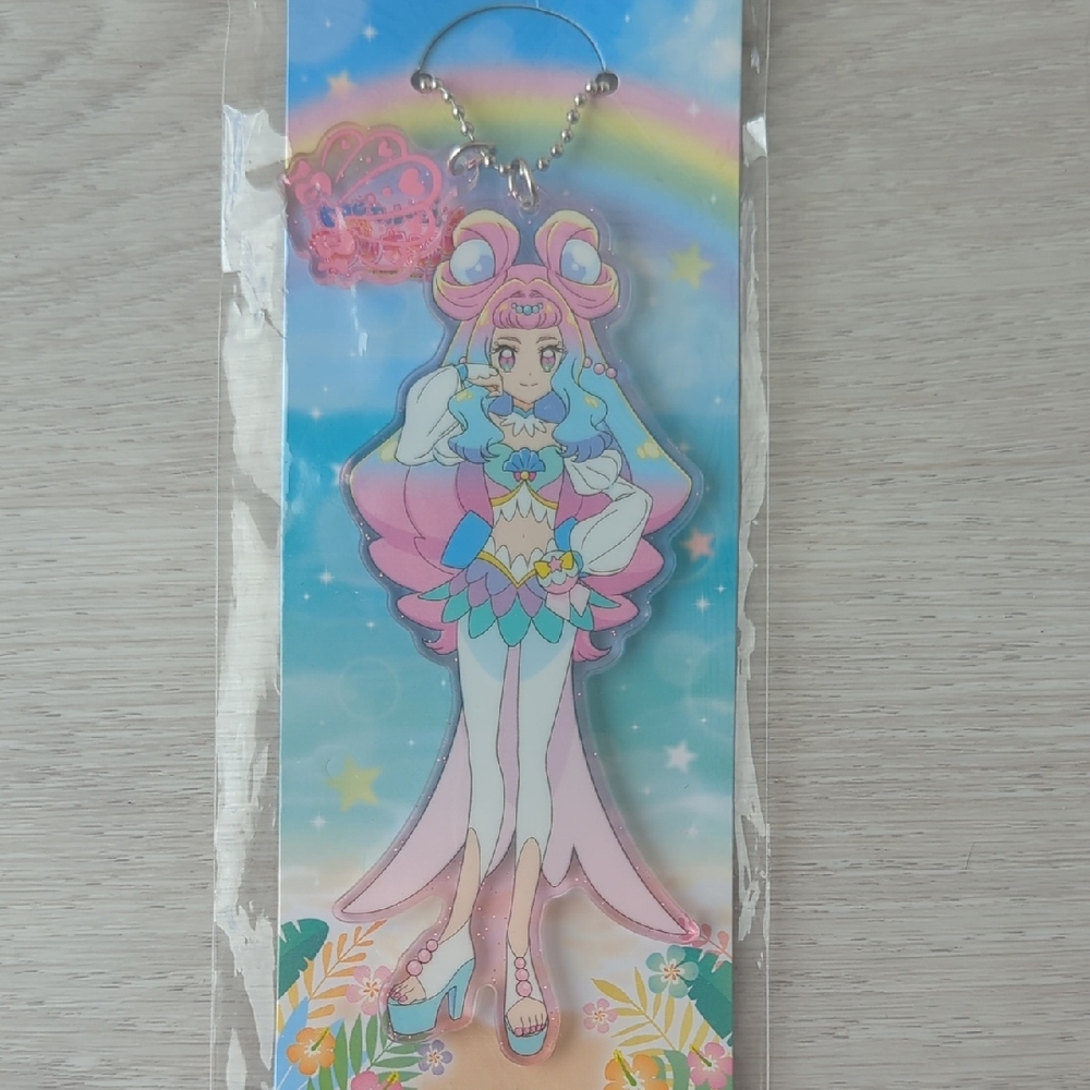 Pretty Pure Cure Laura Keychain